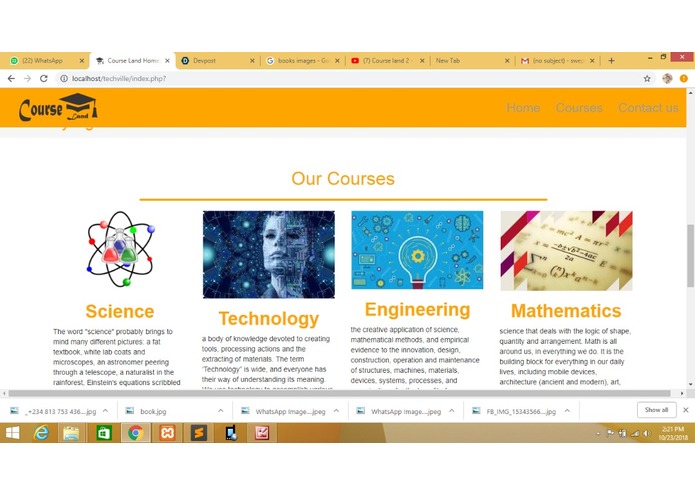 Course Land – screenshot 3