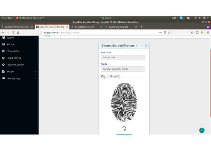 EdgePay – screenshot 10
