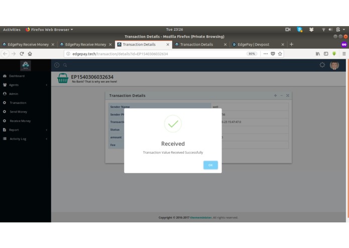 EdgePay – screenshot 14