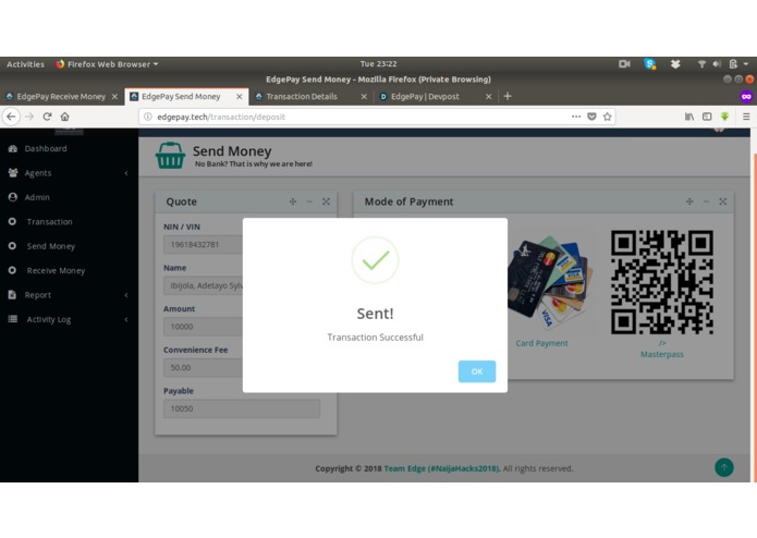 EdgePay – screenshot 7