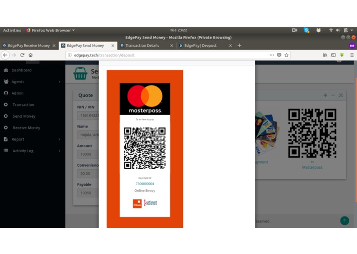 EdgePay – screenshot 6