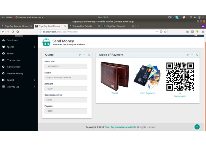 EdgePay – screenshot 4
