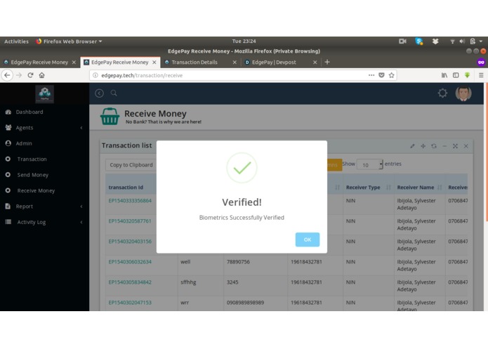 EdgePay – screenshot 11