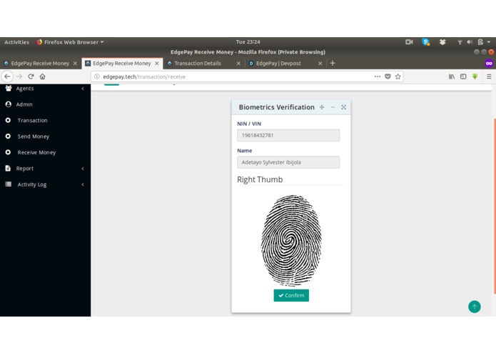EdgePay – screenshot 9