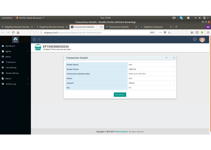 EdgePay – screenshot 13