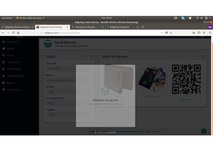 EdgePay – screenshot 8