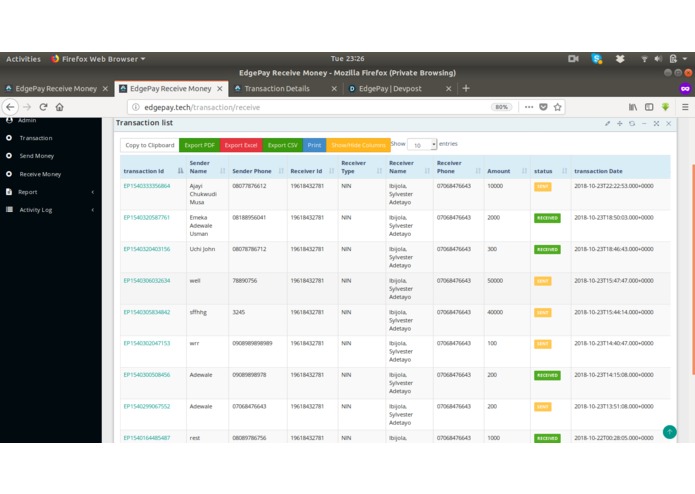 EdgePay – screenshot 12