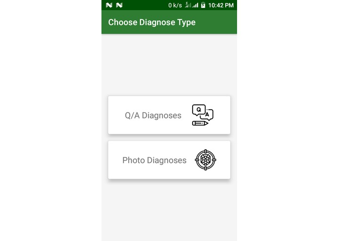 VetFinder – screenshot 2