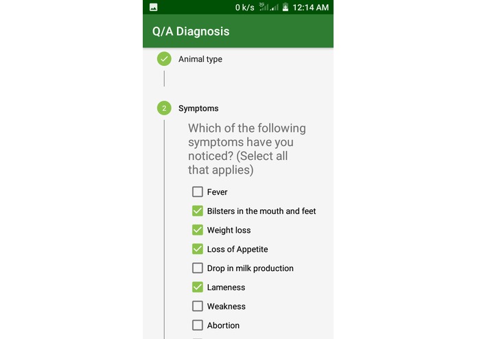 VetFinder – screenshot 3