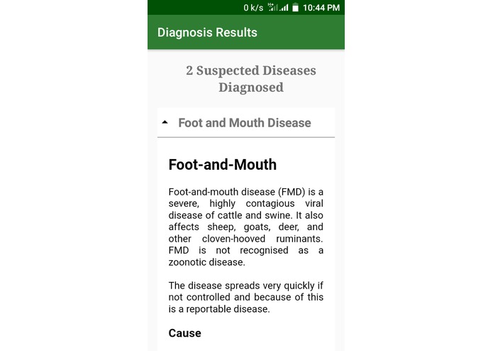 VetFinder – screenshot 6