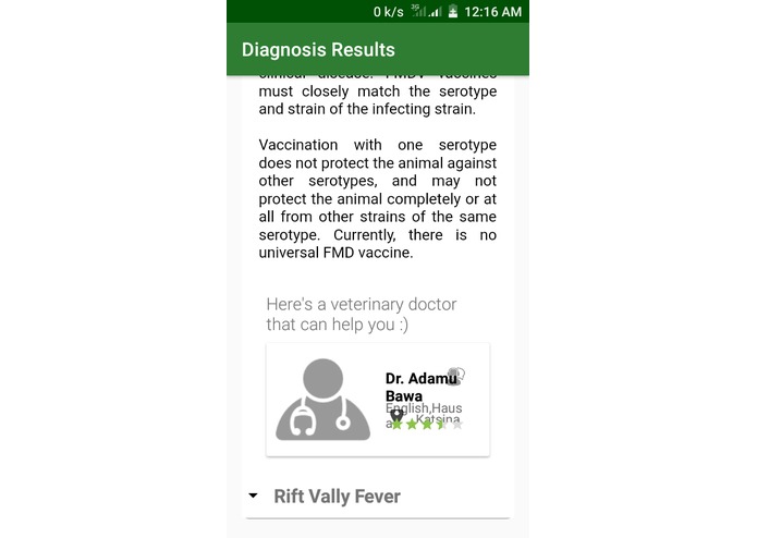 VetFinder – screenshot 7
