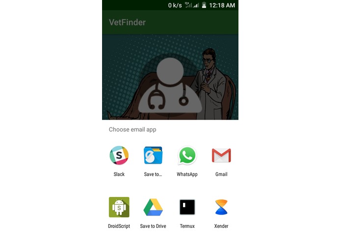 VetFinder – screenshot 10