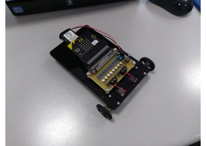 Micro:Bit Remote Control Car – screenshot 2