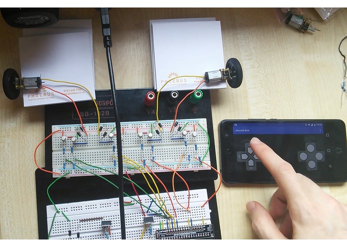 Micro:Bit Remote Control Car – screenshot 1