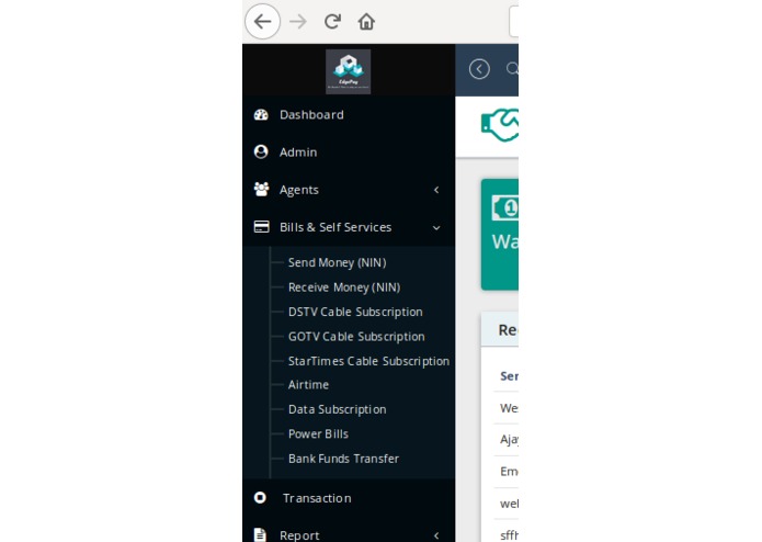 EdgePay – screenshot 15