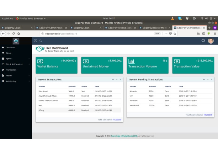 EdgePay – screenshot 16