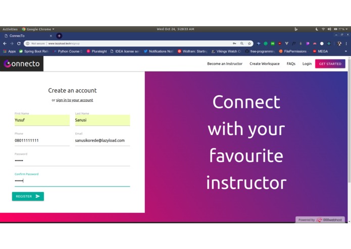 CONNECTO – screenshot 2