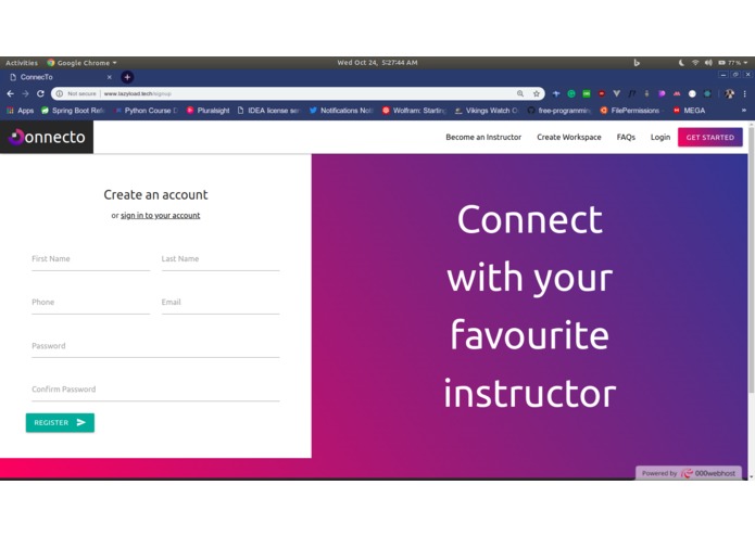 CONNECTO – screenshot 3