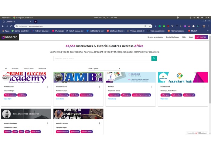 CONNECTO – screenshot 1