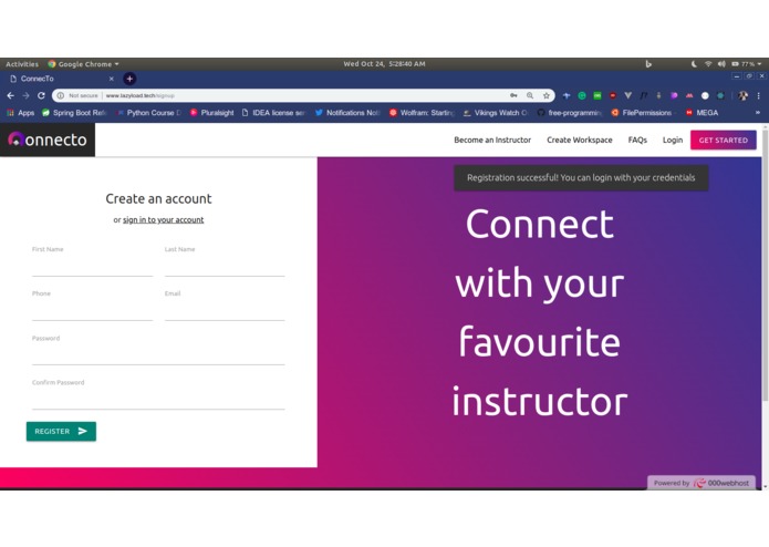 CONNECTO – screenshot 5