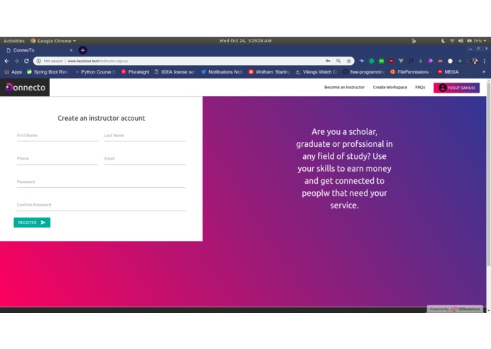 CONNECTO – screenshot 6