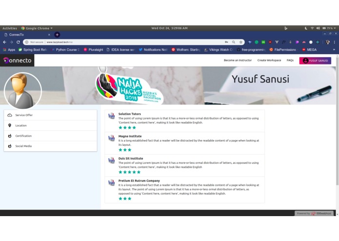 CONNECTO – screenshot 10