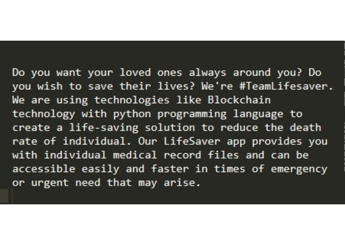 TeamLifeSaver – screenshot 4