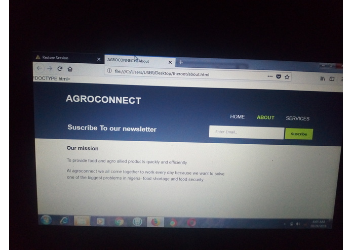 AgroConnect – screenshot 1