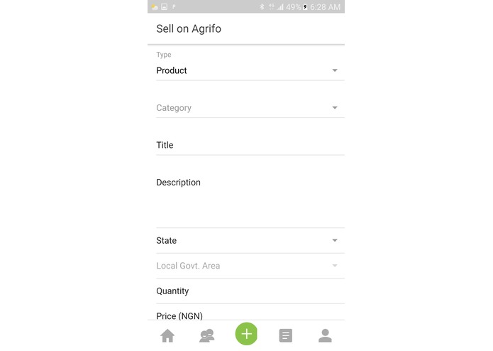agrifo-app – screenshot 2