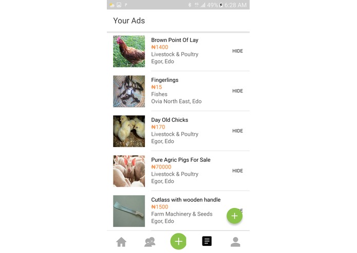 agrifo-app – screenshot 3