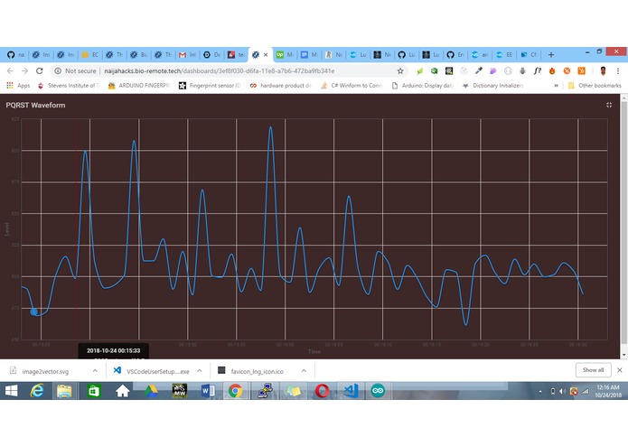 Bio-remote – screenshot 2