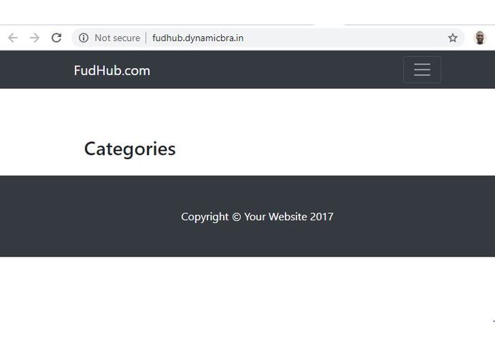 FudHub – screenshot 1