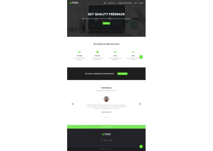 PrimeFingers – screenshot 1