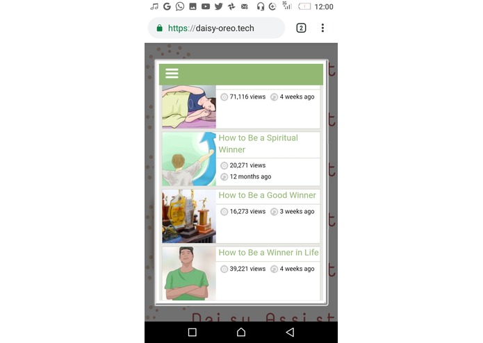 Daisy – screenshot 17