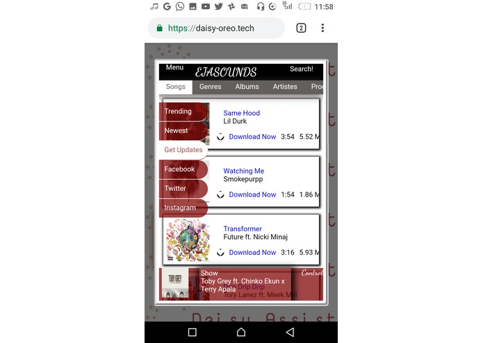 Daisy – screenshot 15