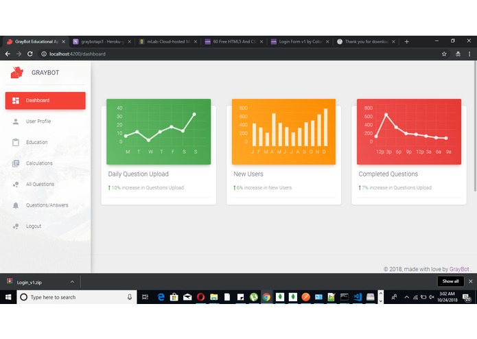 Graybot – screenshot 2