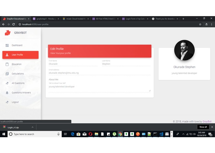 Graybot – screenshot 3