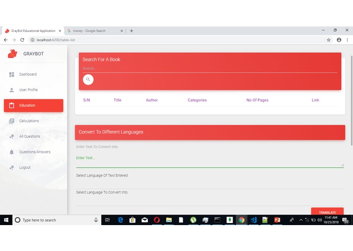 Graybot – screenshot 4