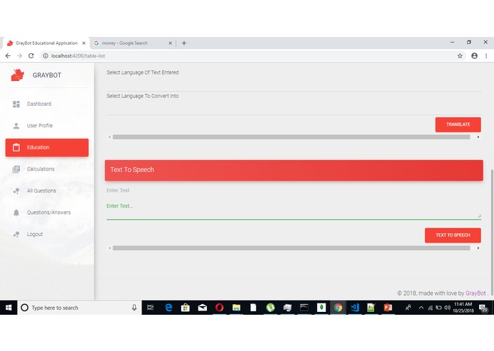 Graybot – screenshot 5