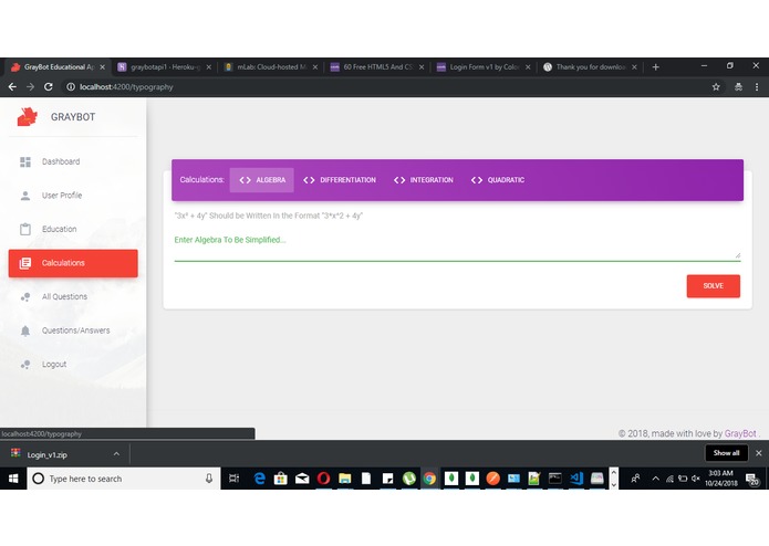 Graybot – screenshot 6