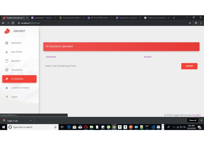 Graybot – screenshot 7