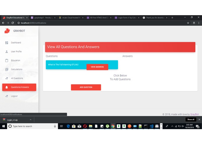 Graybot – screenshot 8