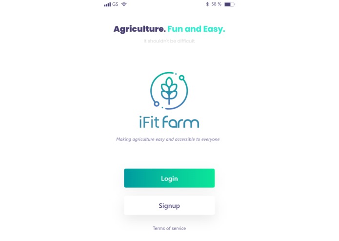 iFitFarm – screenshot 1