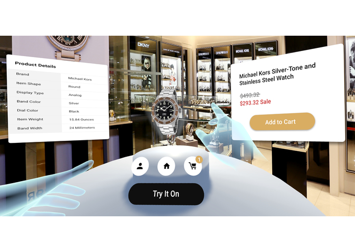 VR Retail – screenshot 1