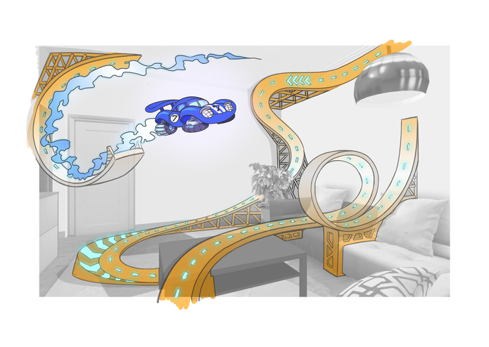 Gravity Racer – screenshot 1