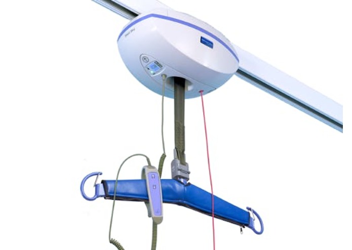 Voice enabled Hoyer lift – screenshot 1