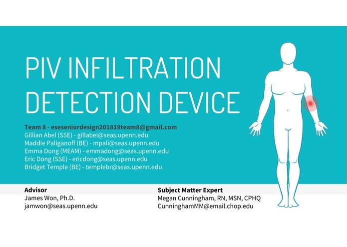 PIV Infiltration Detection Device – screenshot 1