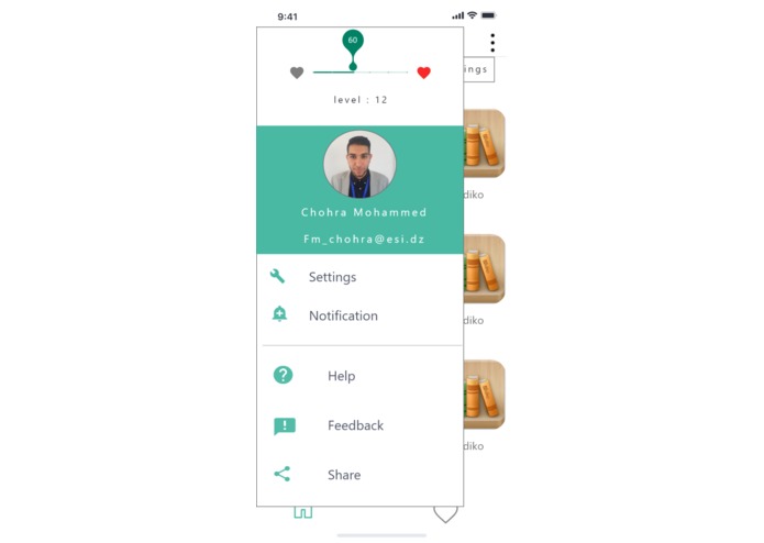 LevelApp – screenshot 5