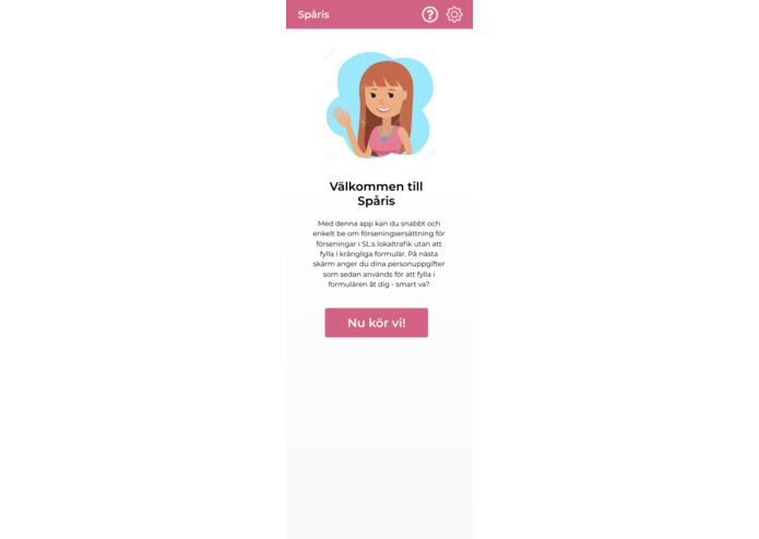 Spåris – screenshot 1