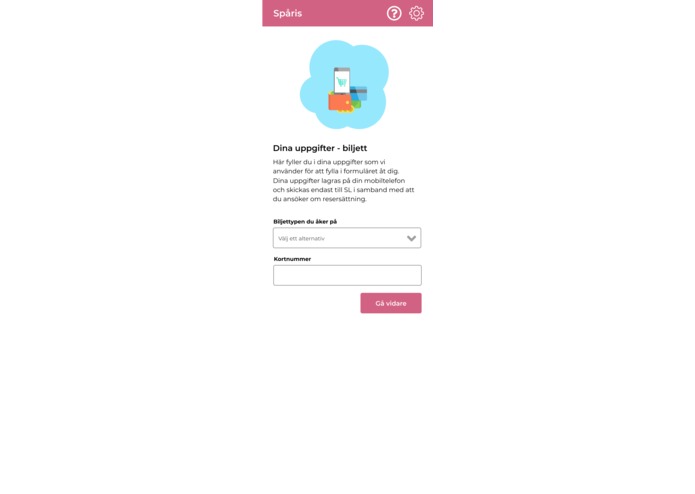 Spåris – screenshot 2